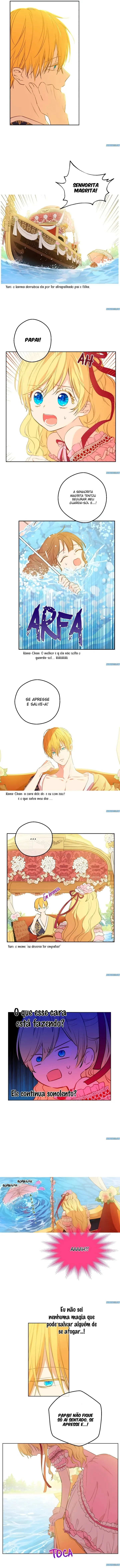 Quem Me Fez Uma Princesa? Capítulo 77 Página 3