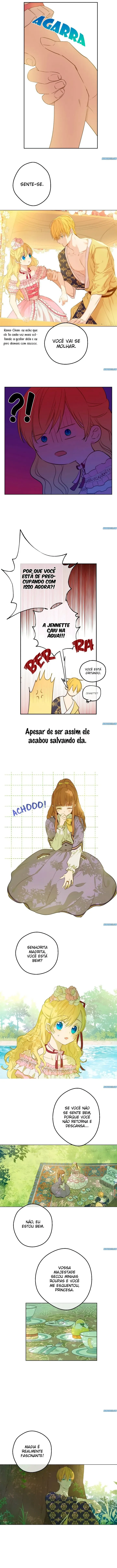 Quem Me Fez Uma Princesa? Capítulo 77 Página 4