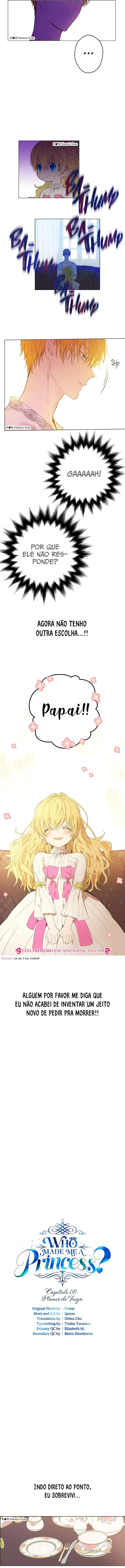 Quem Me Fez Uma Princesa? Capítulo 8 Página 4