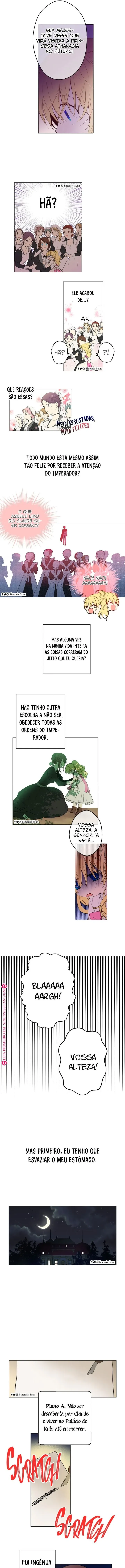 Quem Me Fez Uma Princesa? Capítulo 8 Página 6
