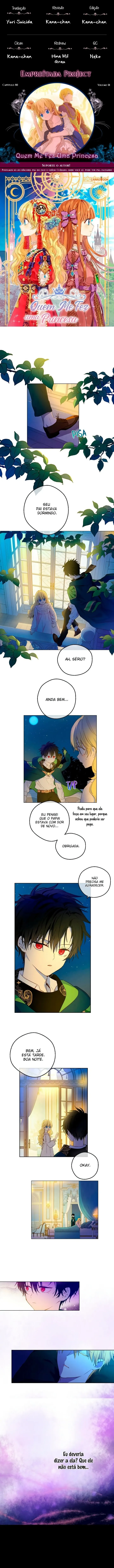 Quem Me Fez Uma Princesa? Capítulo 80 Página 1