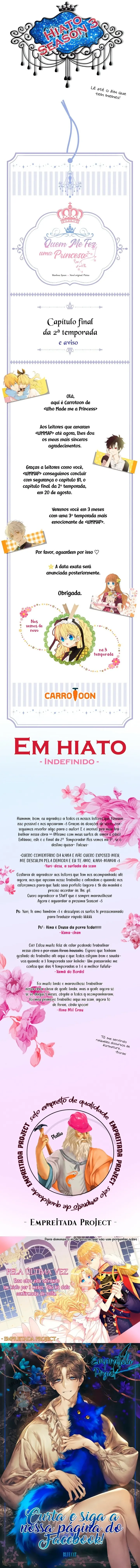 Quem Me Fez Uma Princesa? Capítulo 81 Página 10