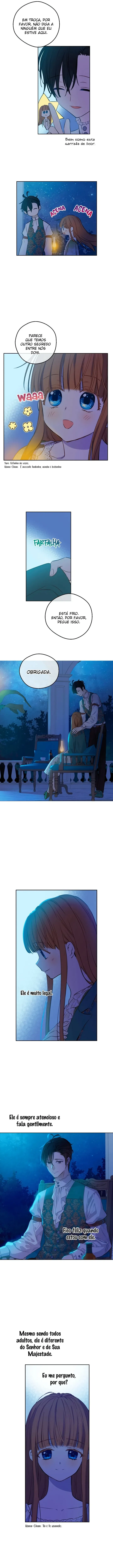 Quem Me Fez Uma Princesa? Capítulo 81 Página 8