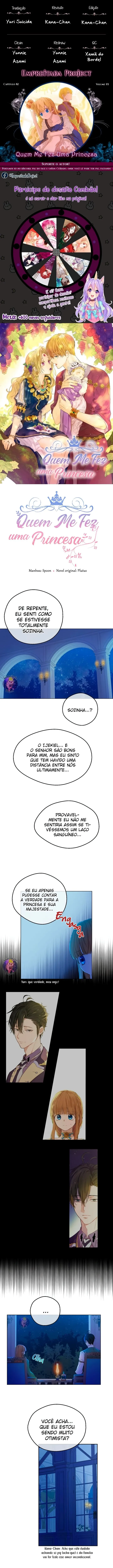 Quem Me Fez Uma Princesa? Capítulo 82 Página 1