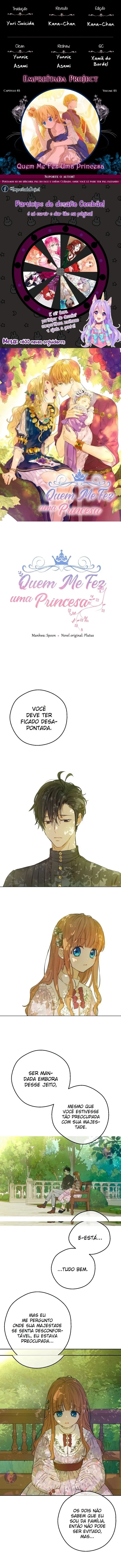 Quem Me Fez Uma Princesa? Capítulo 83 Página 1