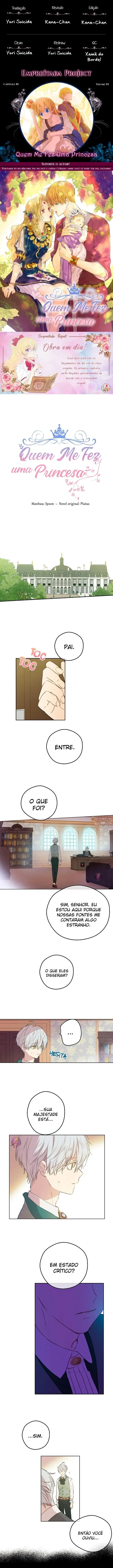 Quem Me Fez Uma Princesa? Capítulo 85 Página 1