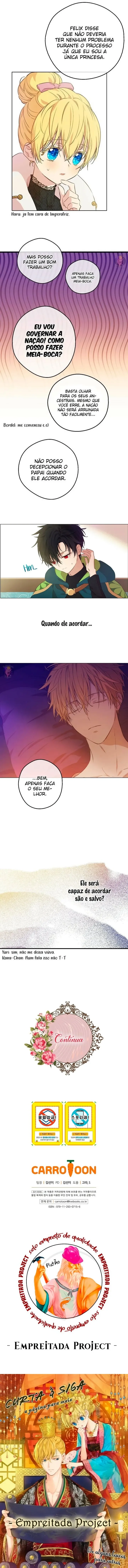 Quem Me Fez Uma Princesa? Capítulo 85 Página 10