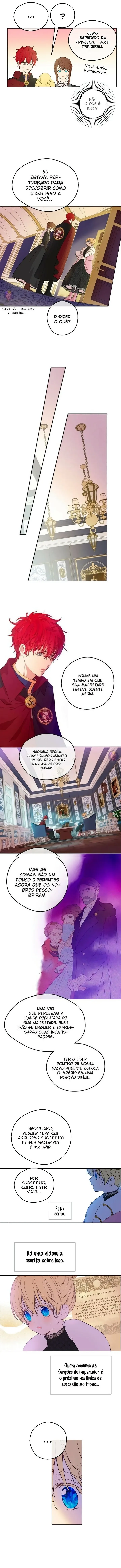 Quem Me Fez Uma Princesa? Capítulo 85 Página 8