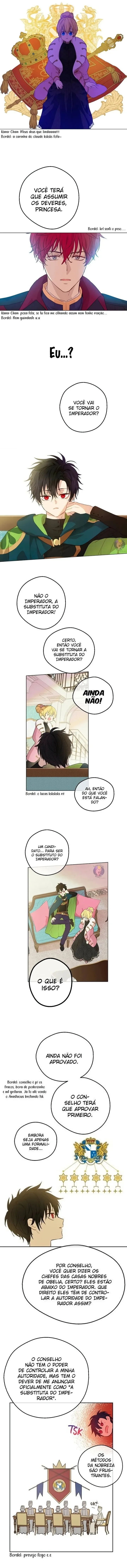 Quem Me Fez Uma Princesa? Capítulo 85 Página 9