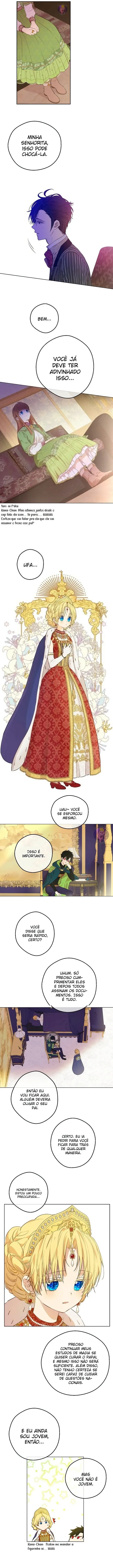 Quem Me Fez Uma Princesa? Capítulo 86 Página 4