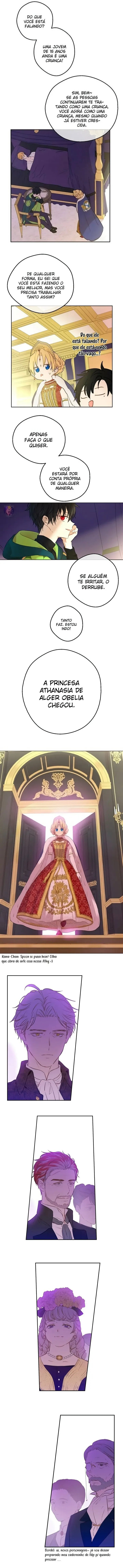 Quem Me Fez Uma Princesa? Capítulo 86 Página 5