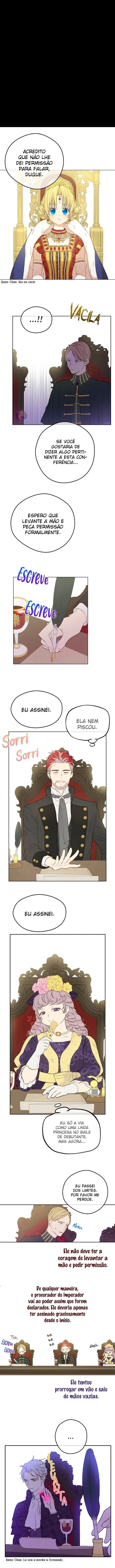 Quem Me Fez Uma Princesa? Capítulo 86 Página 8
