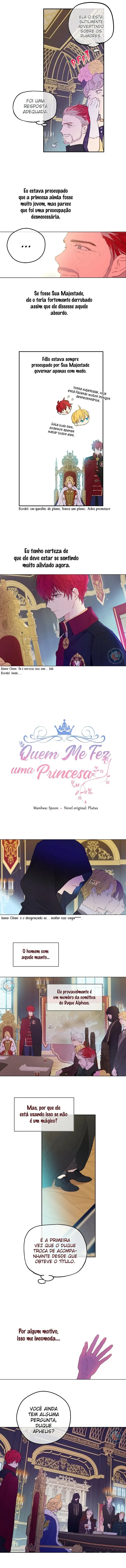 Quem Me Fez Uma Princesa? Capítulo 87 Página 2