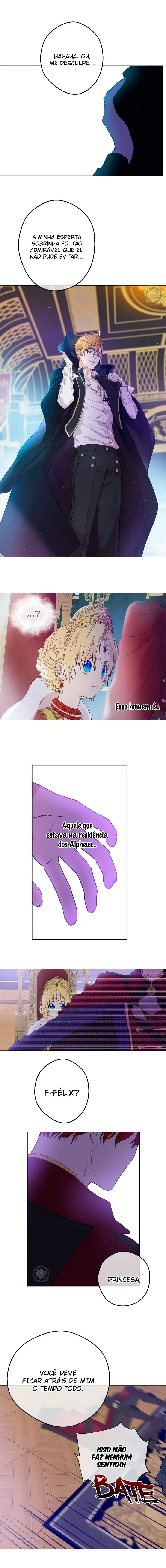 Quem Me Fez Uma Princesa? Capítulo 87 Página 7