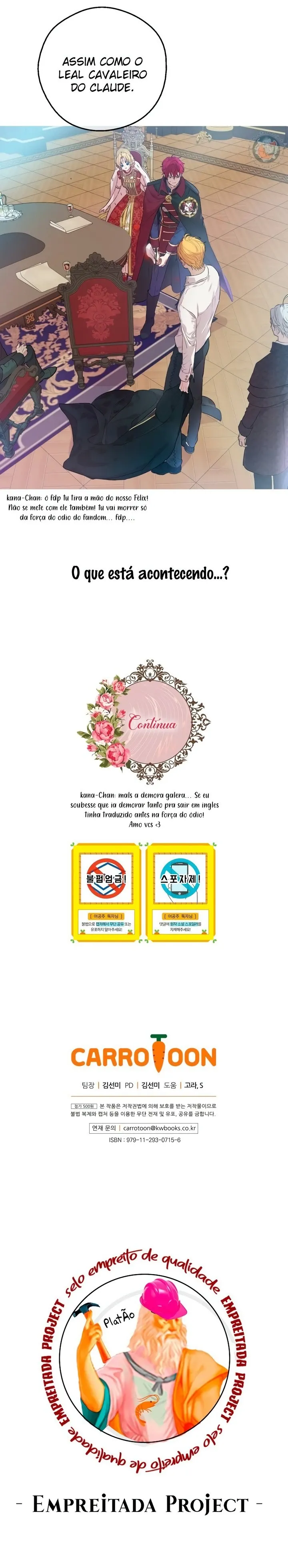 Quem Me Fez Uma Princesa? Capítulo 87 Página 9