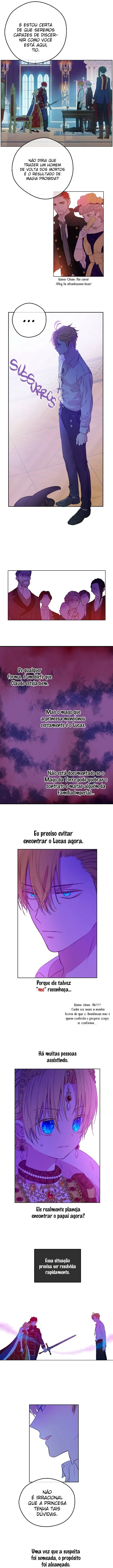 Quem Me Fez Uma Princesa? Capítulo 88 Página 9