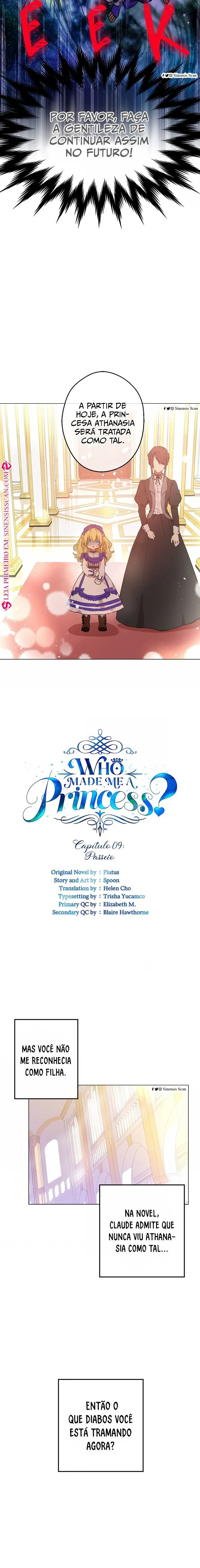 Quem Me Fez Uma Princesa? Capítulo 9 Página 3