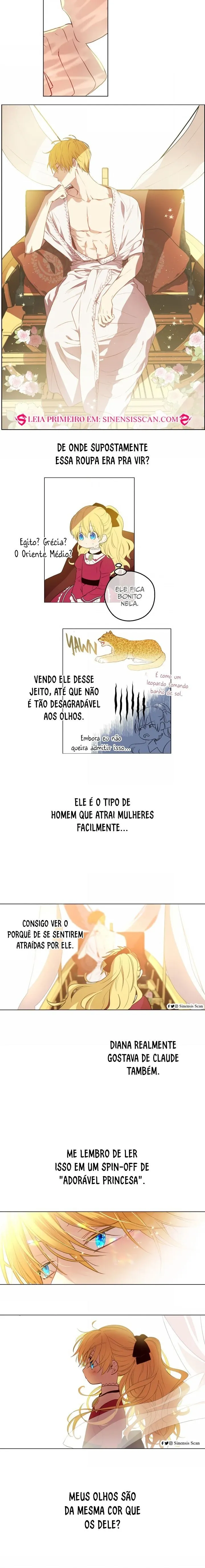 Quem Me Fez Uma Princesa? Capítulo 9 Página 9