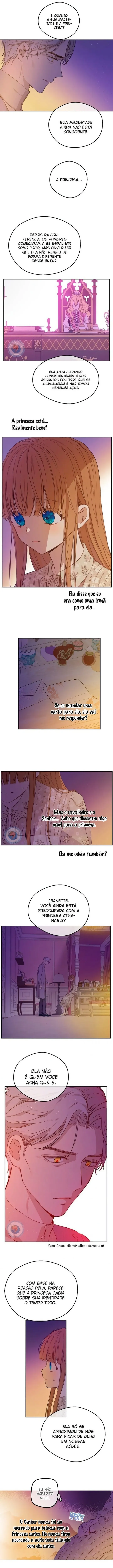 Quem Me Fez Uma Princesa? Capítulo 90 Página 5