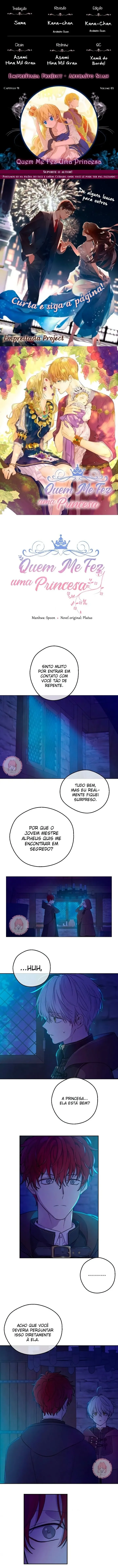 Quem Me Fez Uma Princesa? Capítulo 91 Página 1