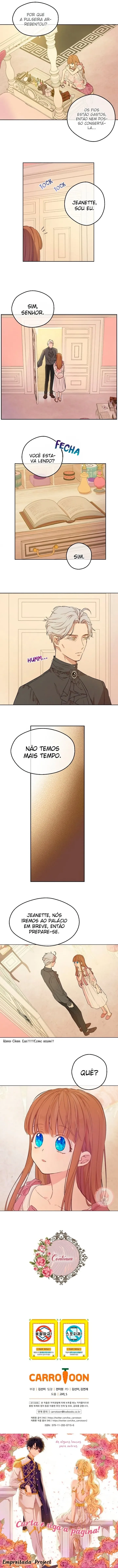 Quem Me Fez Uma Princesa? Capítulo 91 Página 8
