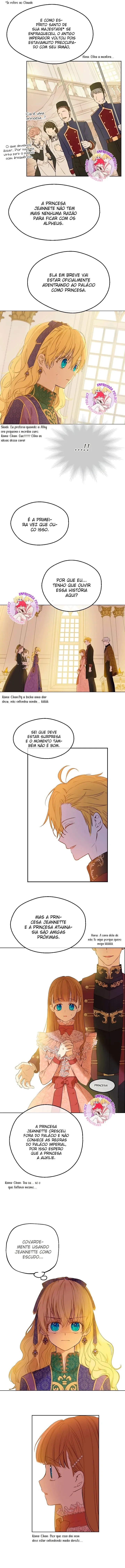 Quem Me Fez Uma Princesa? Capítulo 92 Página 3