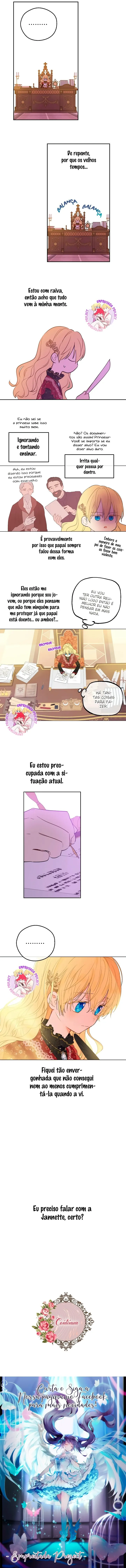 Quem Me Fez Uma Princesa? Capítulo 92 Página 8