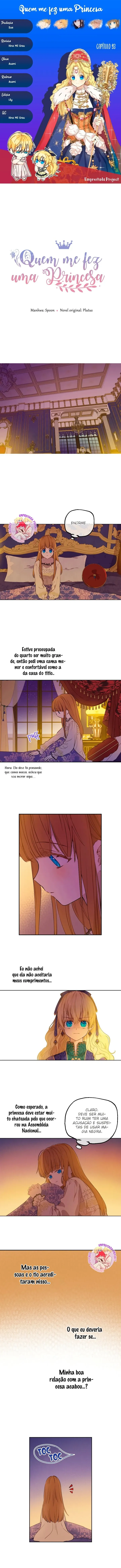 Quem Me Fez Uma Princesa? Capítulo 93 Página 1
