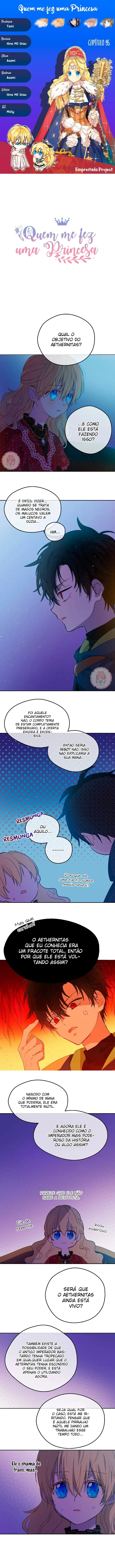 Quem Me Fez Uma Princesa? Capítulo 95 Página 1