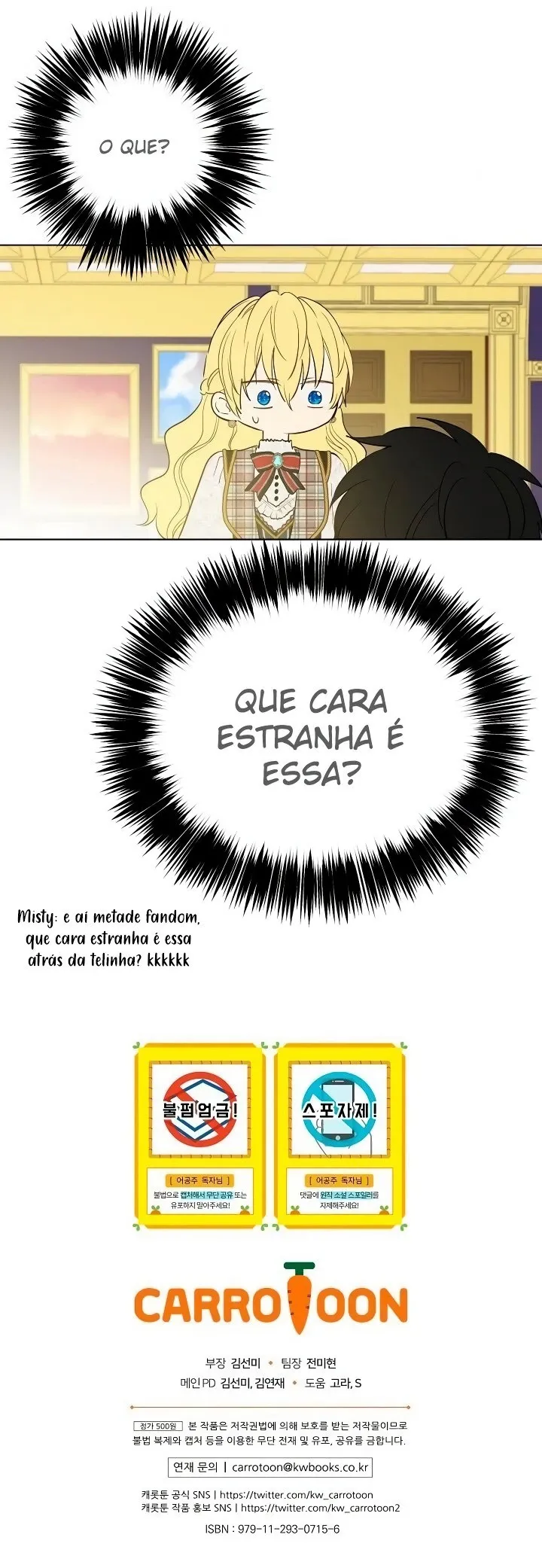 Quem Me Fez Uma Princesa? Capítulo 97 Página 9