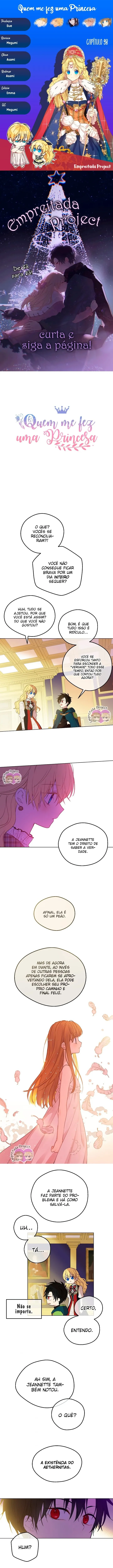 Quem Me Fez Uma Princesa? Capítulo 98 Página 1