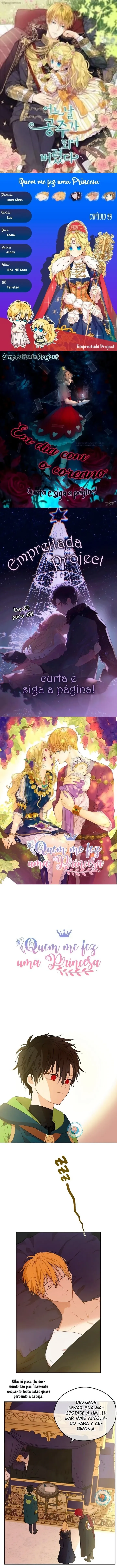 Quem Me Fez Uma Princesa? Capítulo 99 Página 1