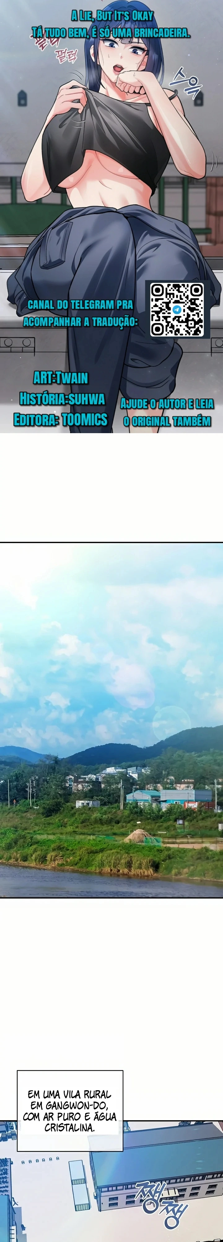 Quem se importa se é mentira? Capítulo 1 Página 1
