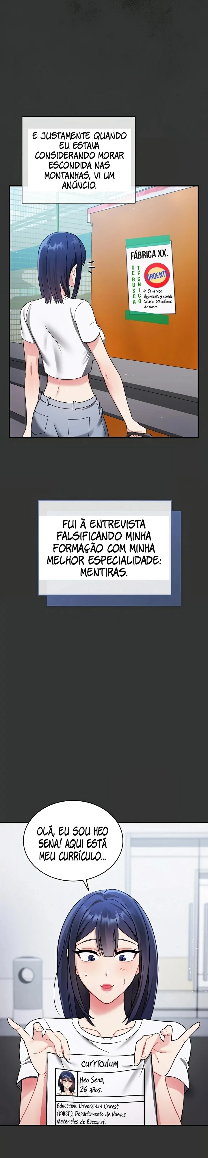 Quem se importa se é mentira? Capítulo 1 Página 10