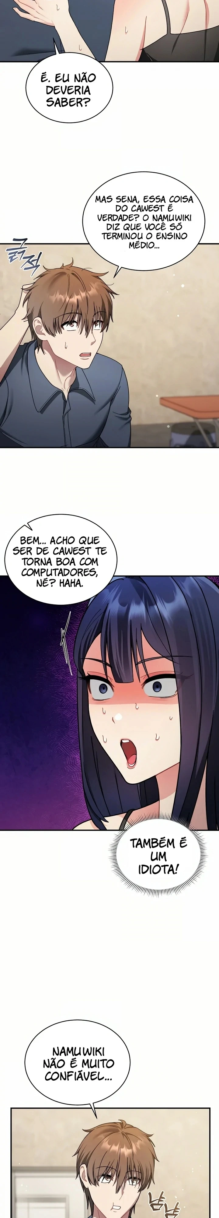 Quem se importa se é mentira? Capítulo 1 Página 18