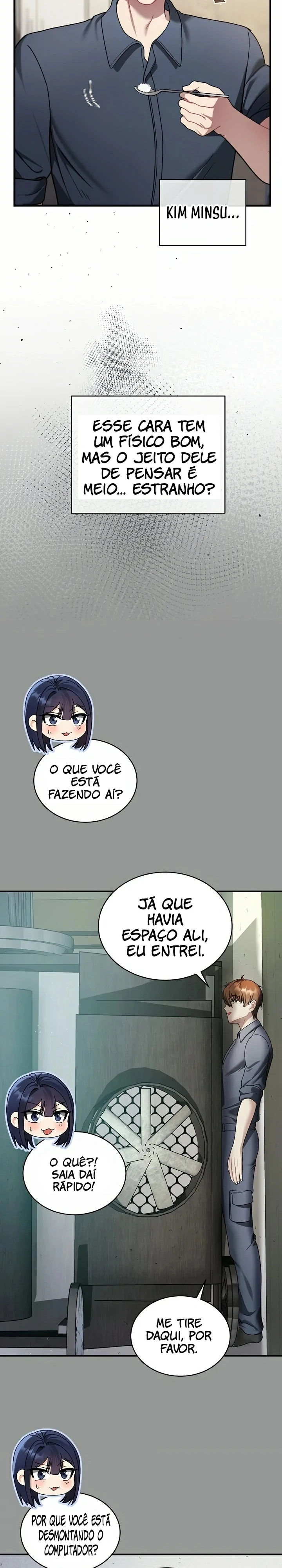 Quem se importa se é mentira? Capítulo 1 Página 19