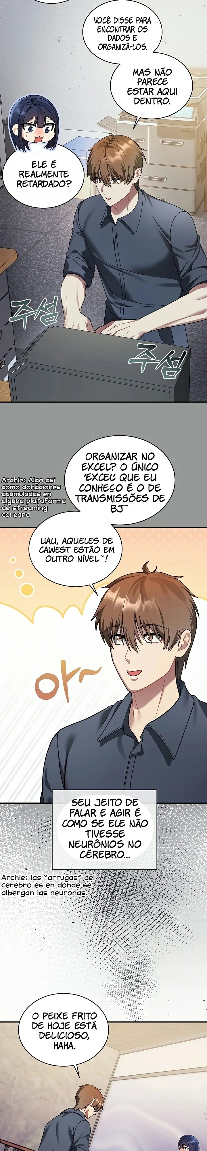 Quem se importa se é mentira? Capítulo 1 Página 20