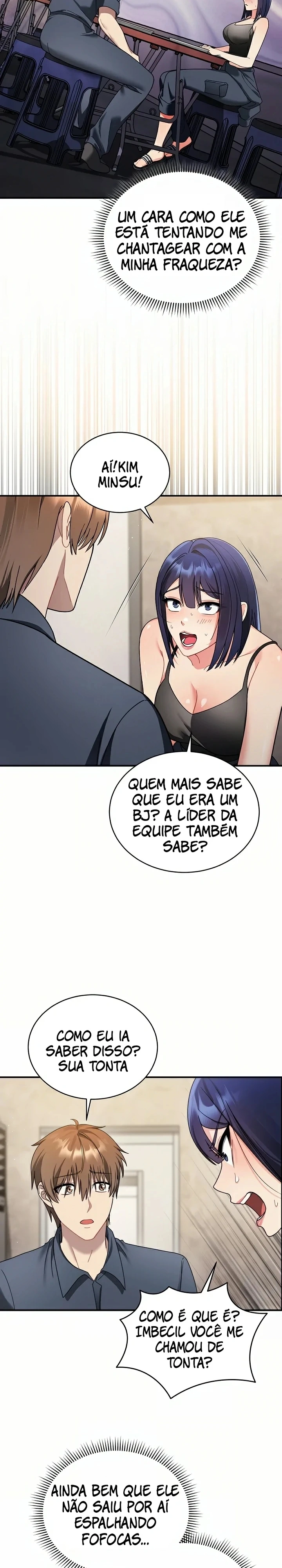 Quem se importa se é mentira? Capítulo 1 Página 21