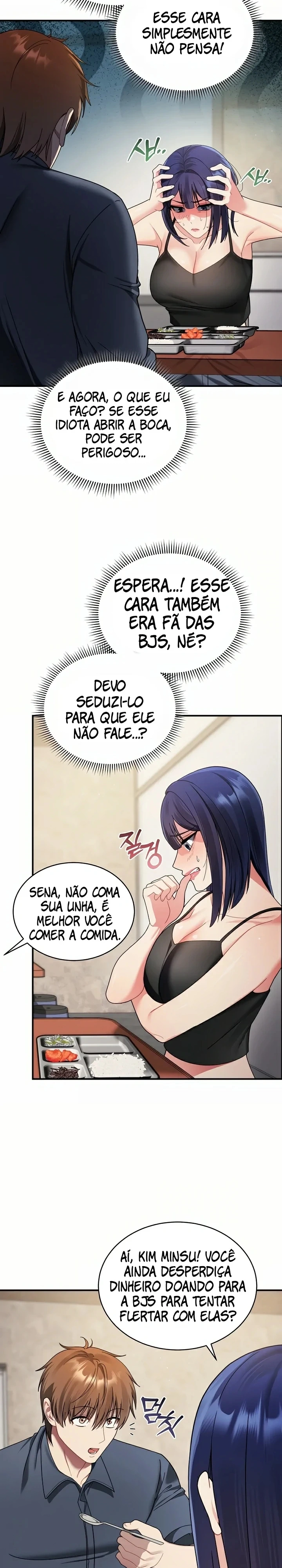 Quem se importa se é mentira? Capítulo 1 Página 22