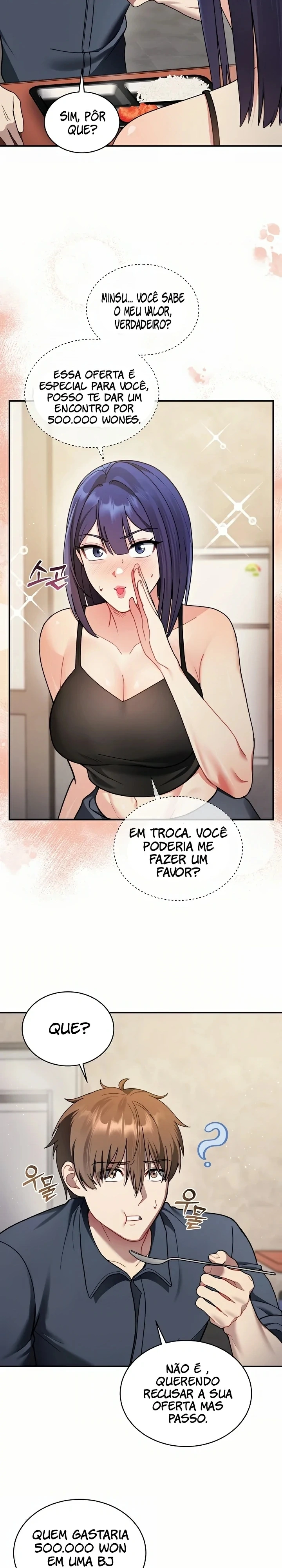 Quem se importa se é mentira? Capítulo 1 Página 23