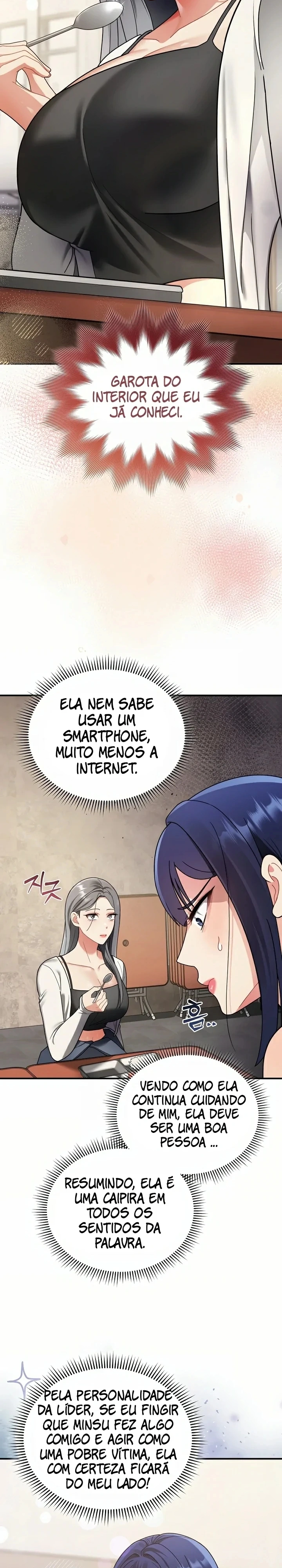 Quem se importa se é mentira? Capítulo 1 Página 28