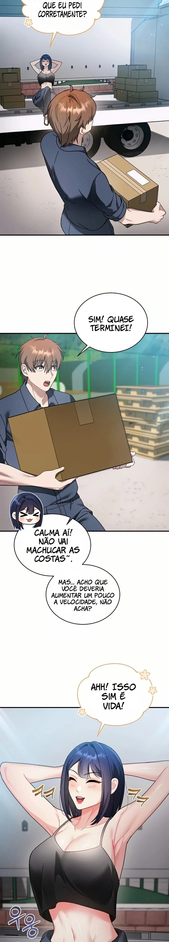 Quem se importa se é mentira? Capítulo 1 Página 3