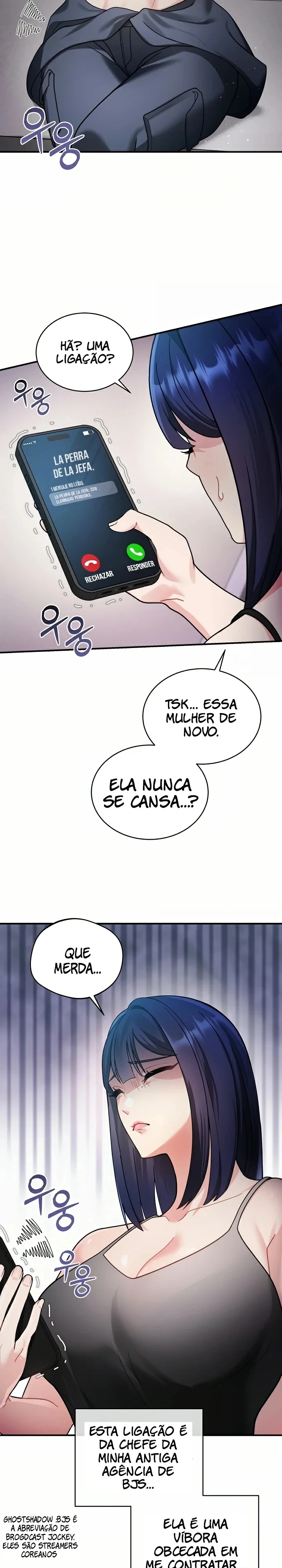 Quem se importa se é mentira? Capítulo 1 Página 4