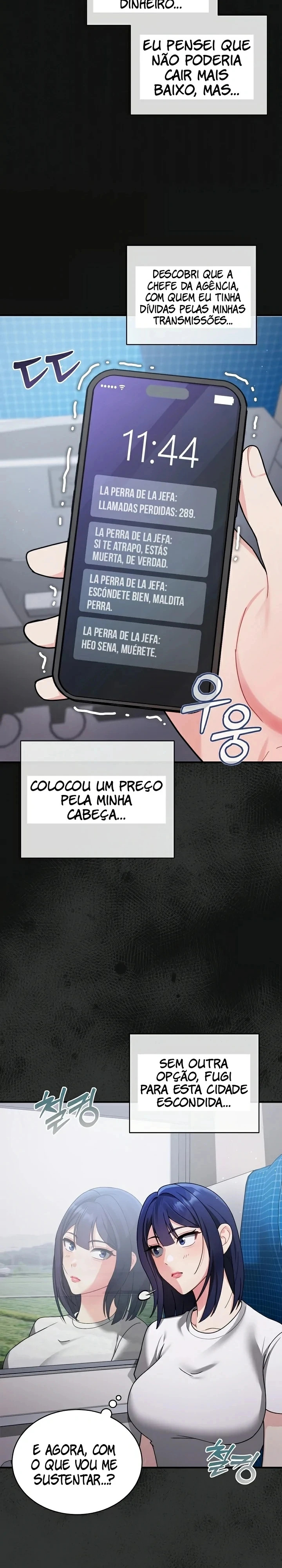 Quem se importa se é mentira? Capítulo 1 Página 9