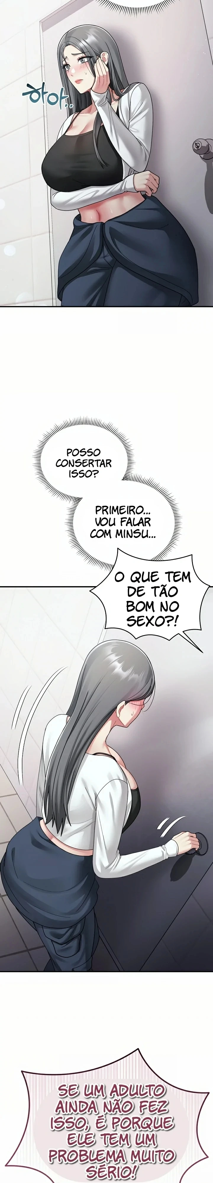 Quem se importa se é mentira? Capítulo 2 Página 33