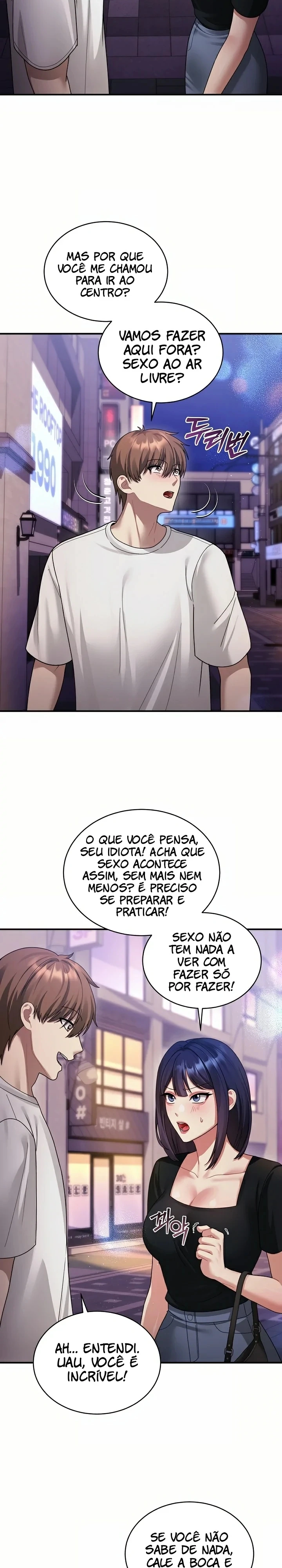 Quem se importa se é mentira? Capítulo 3 Página 11