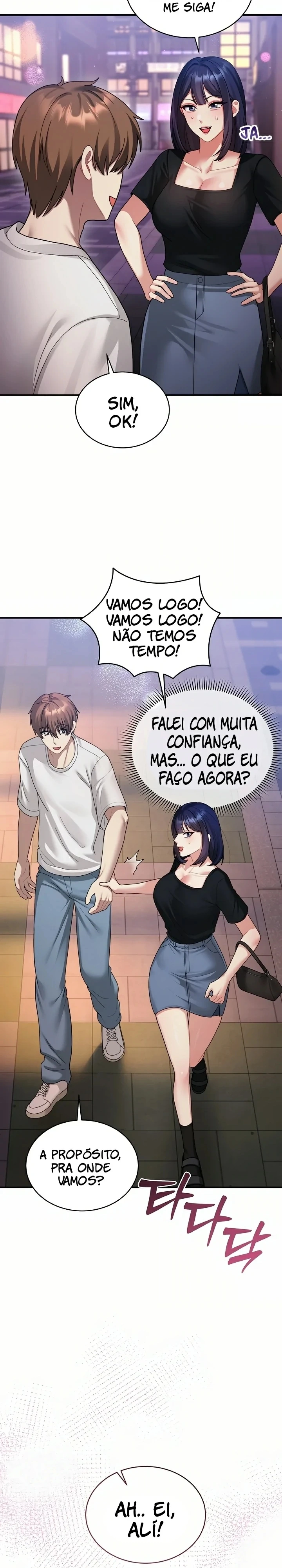 Quem se importa se é mentira? Capítulo 3 Página 12