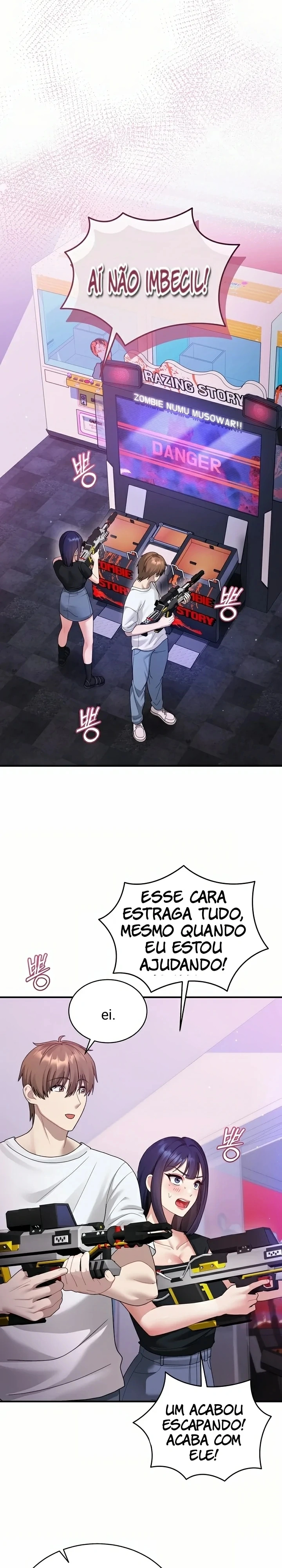 Quem se importa se é mentira? Capítulo 3 Página 13