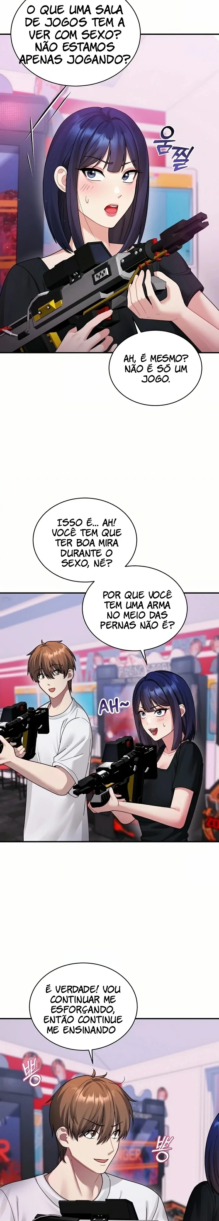 Quem se importa se é mentira? Capítulo 3 Página 14