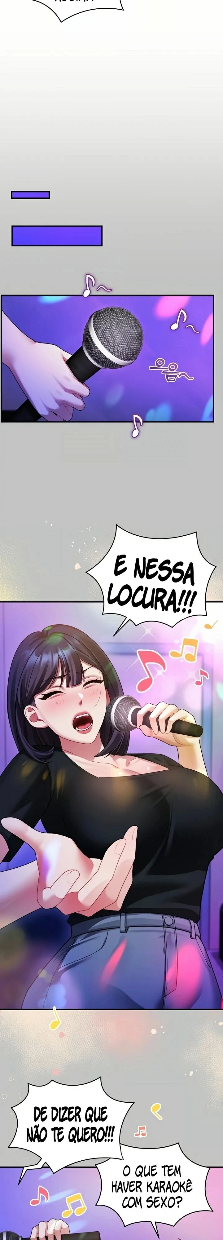 Quem se importa se é mentira? Capítulo 3 Página 16